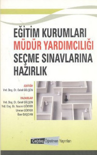 Eğitim Kurumları Müdür Yardımcılığı Seçme Sınavlarına Hazırlık