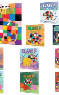 Elmer'ın Komik Dünyası Seti - 10 Kitap Takım