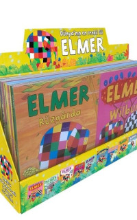 Elmerın Renkli Dünyası - Standlı Set - 38li