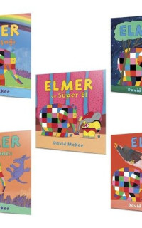 Elmerın Yeni Maceraları Seti - 5 Kitap Takım