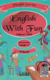 English With Fun Level 4 Seti 10 Kitap Takım