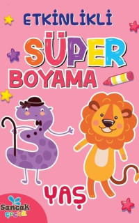Etkinlikli Süper Boyama 3 Yaş