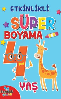 Etkinlikli Süper Boyama 4 Yaş