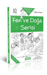 Fen ve Doğa Serisi Seti - 10 Kitap Takım