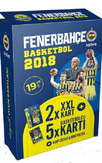 Fenerbahçe 2018 Basketbol Taraftar Kartları Karma Paket