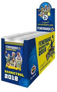 Fenerbahçe 2018 Basketbol Taraftar Tekli Kartları-100'lü Paket