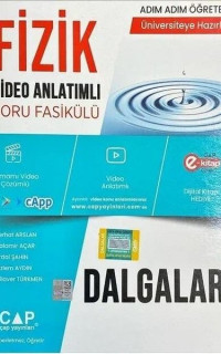 Fizik Dalgalar Konu Anlatımlı Soru Bankası