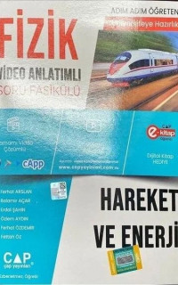 Fizik Hareket ve Enerji Konu Anlatımlı Soru Bankası