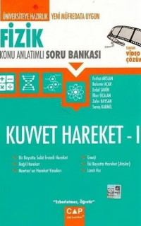 Fizik Kuvvet Hareket 1 Konu Anlatımlı Soru Bankası