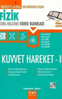 Fizik Kuvvet Hareket 2 Konu Anlatımlı Soru Bankası
