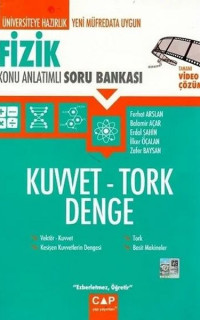Fizik Kuvvet Tork Denge Konu Anlatımlı Soru Bankası