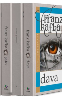 Franz Kafka Seti - 4 Kitap Takım