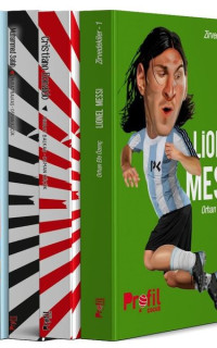 Futbolun Yıldız Ayakları Seti - 4 Kitap Takım