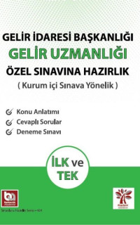 Gelir İdaresi Başkanlığı Gelir Uzmanlığı Özel Sınavına Hazırlık