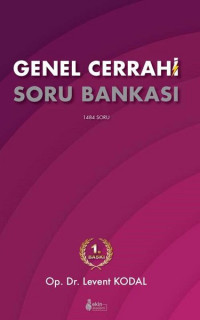 Genel Cerrahi Soru Bankası