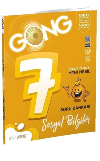 Gong 7.Sosyal Bilgiler Soru Bankası