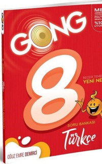 Gong 8. Sınıf Türkçe Soru Bankası