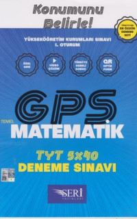 GPS TYT Matematik 5x40 Deneme Sınavı