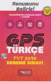 GPS TYT Türkçe 5x40 Deneme Sınavı