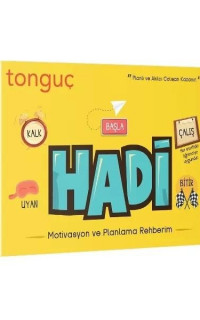 Hadi Motivasyon ve Planlama Rehberim