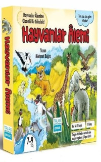 Hayvanlar Alemi Seti - 10 Kitap Takım - 7-9 Yaş