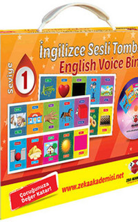 İngilizce Sesli Tombala 1 - English Voice Bingo
