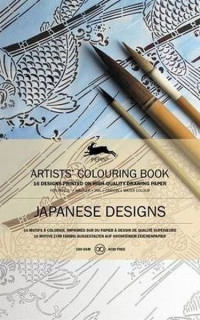 Japanese Designs: Artists' Colouring Book