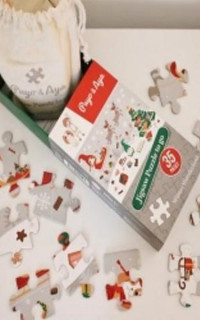 Jigsaw Puzzle to go Winter Wonderland