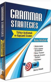 Kapadokya Grammar Strategies Türkçe Açıklamalı Kapsamlı Gramer Konu Anlatımı