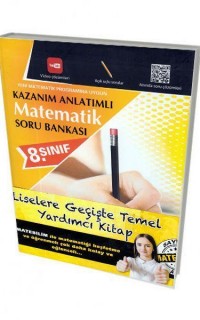 Karekod 8. Sınıf Kazanım Anlatımlı Matematik Soru Bankası