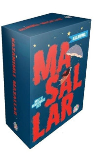 Kazanımlı Masallar Seti - Kutulu - 10 Kitap Takım