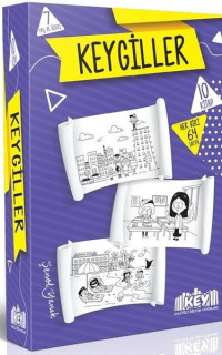 Keygiller Hikaye Kitaplığım Okuma Seti - 10 Kitap Takım