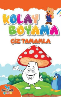 Kolay Boyama - Çiz Tamamla