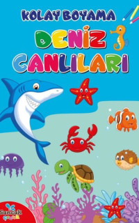 Kolay Boyama - Deniz Canlıları