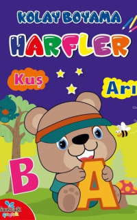 Kolay Boyama - Harfler