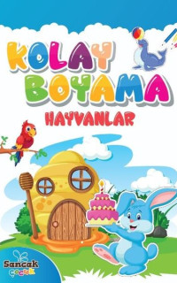 Kolay Boyama - Hayvanlar
