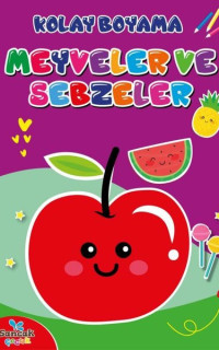 Kolay Boyama - Meyve ve Sebzeler