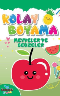 Kolay Boyama - Meyveler ve Sebzeler