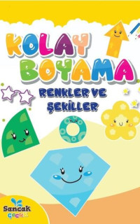 Kolay Boyama - Renkler ve Şekiller