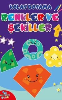 Kolay Boyama - Renkler ve Şekiller
