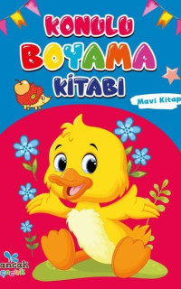 Konulu Boyama Kitabı - Mavi Kitap