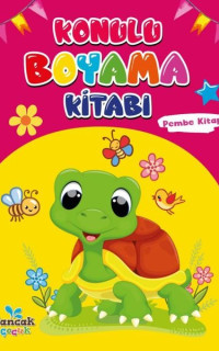 Konulu Boyama Kitabı - Pembe Kitap