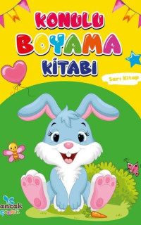 Konulu Boyama Kitabı - Sarı Kitap