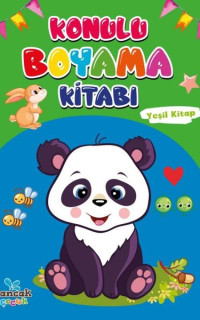 Konulu Boyama Kitabı - Yeşil Kitap
