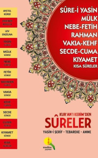 Kuran-ı Kerimden Sureler Büyük Boy: Yasin-i Şerif - Tebareke - Amme