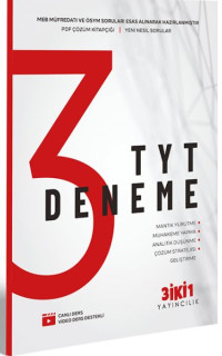 LGS 3 Adet Deneme Sınavı 1. Dönem