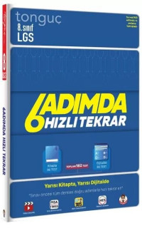 LGS 6 Adımda Hızlı Tekrar