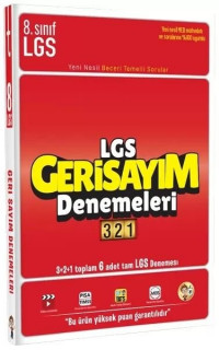 LGS Geri Sayım Denemeleri 321