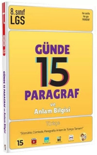 LGS Günde 15 Paragraf ve Anlam Bilgisi