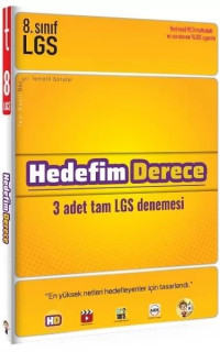 LGS Hedefim Derece Deneme